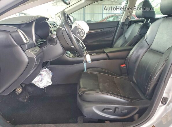 1N4AA6AV5KC369345 2019 NISSAN MAXIMA Silver Սալոնի դիմացի տեսք