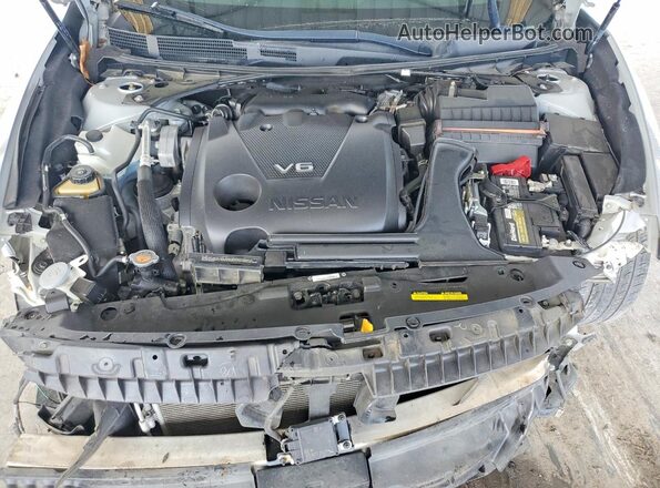 1N4AA6AV5KC369345 2019 NISSAN MAXIMA Silver Սալոնի հետևի տեսք