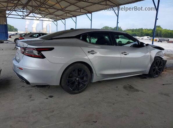 1N4AA6AV5KC369345 2019 NISSAN MAXIMA Silver Հետևի աջ