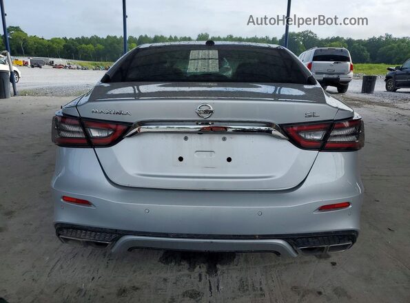 1N4AA6AV5KC369345 2019 NISSAN MAXIMA Silver Հետևի տեսք