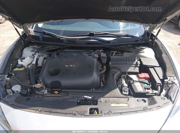 1N4AA6AV5KC378093 2019 NISSAN MAXIMA Silver Vista trasera