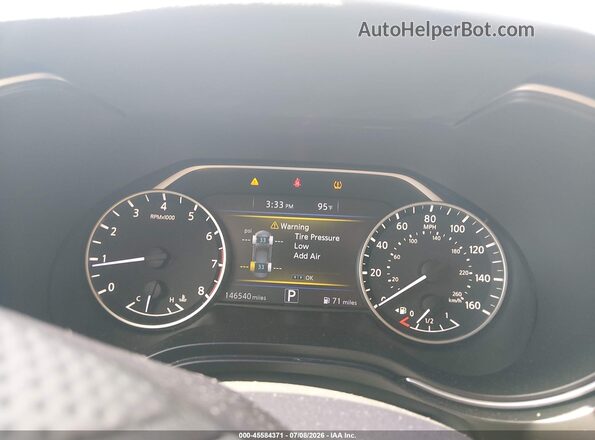 1N4AA6AV5KC378093 2019 NISSAN MAXIMA Silver Vista de los asientos traseros
