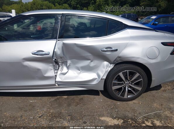 1N4AA6AV5KC378093 2019 NISSAN MAXIMA Silver Vista frontal
