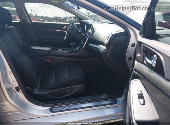 1N4AA6AV5KC378093 2019 NISSAN MAXIMA Silver Vista interior delantera