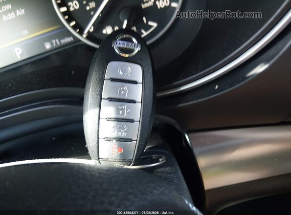 1N4AA6AV5KC378093 2019 NISSAN MAXIMA Silver Vista del salpicadero