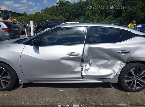 1N4AA6AV5KC378093 2019 NISSAN MAXIMA Silver Vista interior de 360 grados