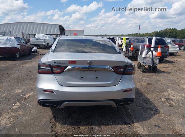 1N4AA6AV5KC378093 2019 NISSAN MAXIMA Silver 