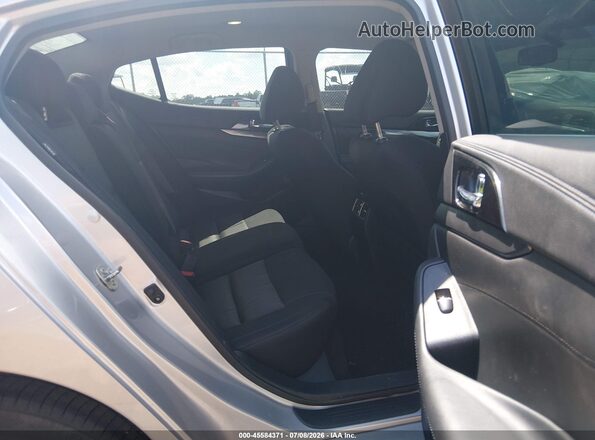 1N4AA6AV5KC378093 2019 NISSAN MAXIMA Silver Vista de la etiqueta del VIN