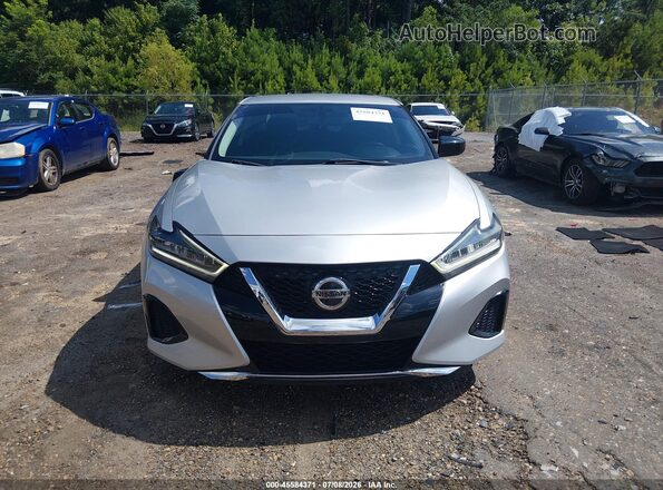 1N4AA6AV5KC378093 2019 NISSAN MAXIMA Silver Vista del cuadro de instrumentos