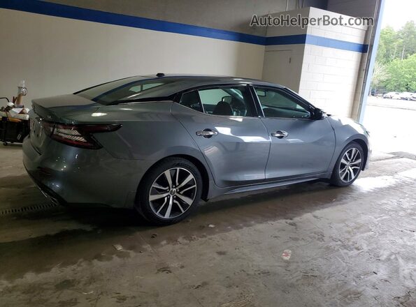 1N4AA6AV5KC380409 2019 NISSAN MAXIMA Gray Rear right