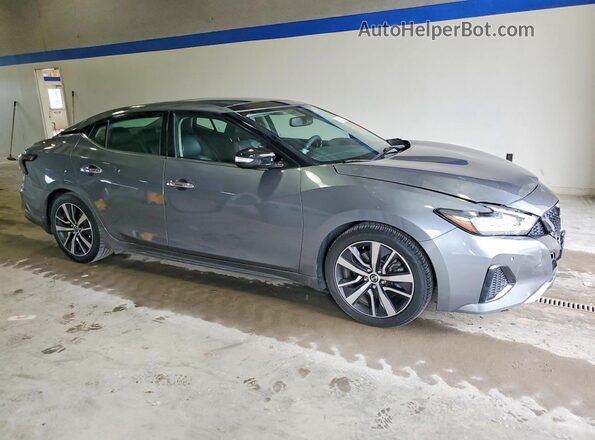 1N4AA6AV5KC380409 2019 NISSAN MAXIMA Gray Front right