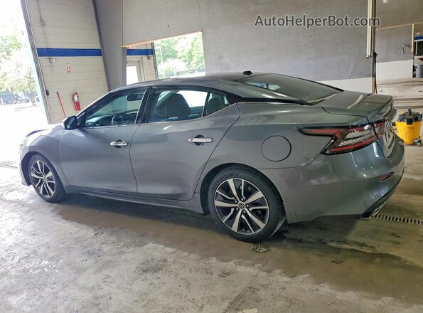 1N4AA6AV5KC380409 2019 NISSAN MAXIMA Gray Rear left