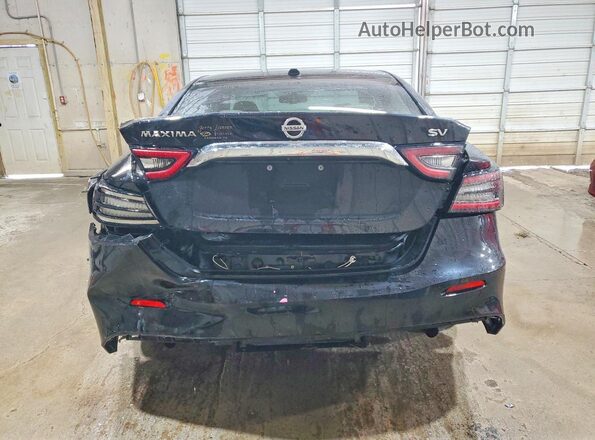 1N4AA6AV6KC364834 2019 NISSAN MAXIMA Черный Вид сзади
