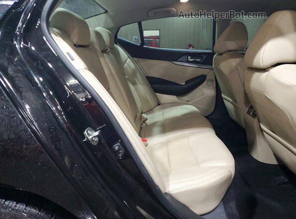 1N4AA6AV6KC364834 2019 NISSAN MAXIMA Черный Вид задних сидений