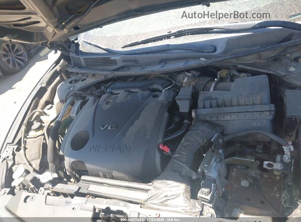 1N4AA6AV6KC371489 2019 NISSAN MAXIMA Gray Вид ззаду
