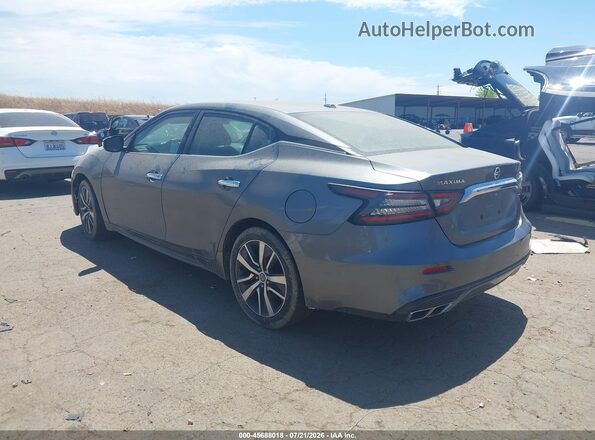 1N4AA6AV6KC371489 2019 NISSAN MAXIMA Gray Задня ліва чверть