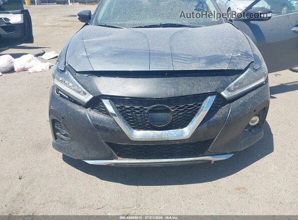 1N4AA6AV6KC371489 2019 NISSAN MAXIMA Gray Вид спереду