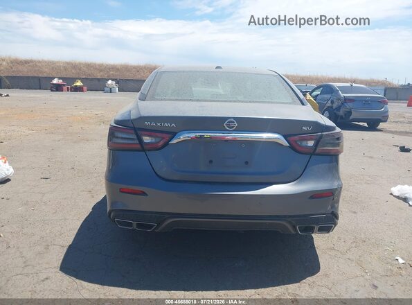 1N4AA6AV6KC371489 2019 NISSAN MAXIMA Gray 