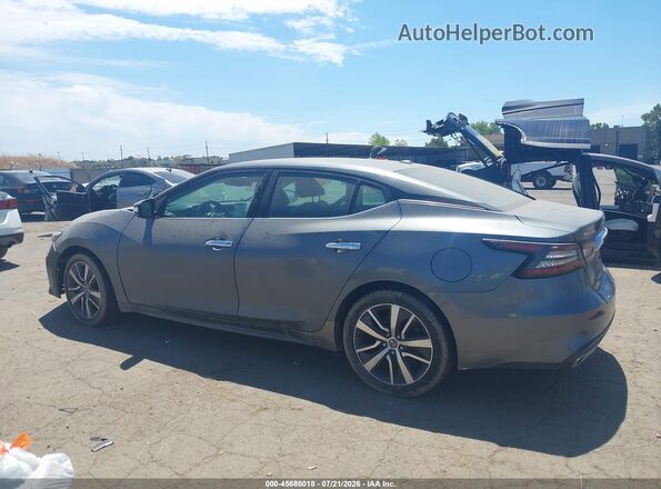 1N4AA6AV6KC371489 2019 NISSAN MAXIMA Gray Панорамний вид салону 360°