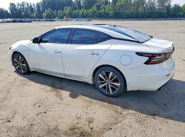 1N4AA6AV6KC373534 2019 NISSAN MAXIMA White Задня ліва чверть