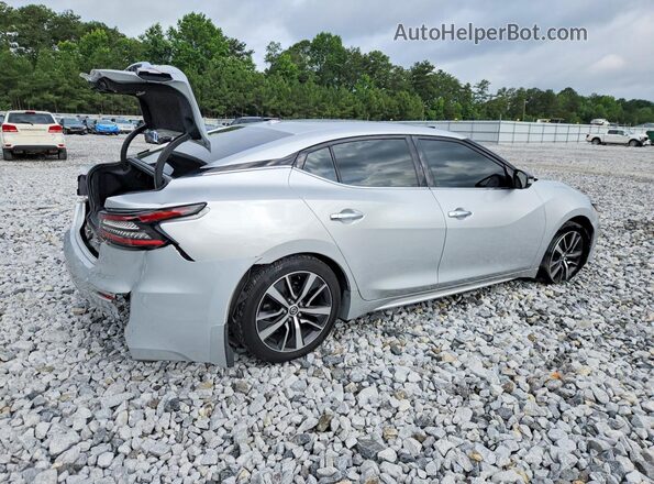 1N4AA6AV7KC372649 2019 NISSAN MAXIMA Silver Задня права чверть