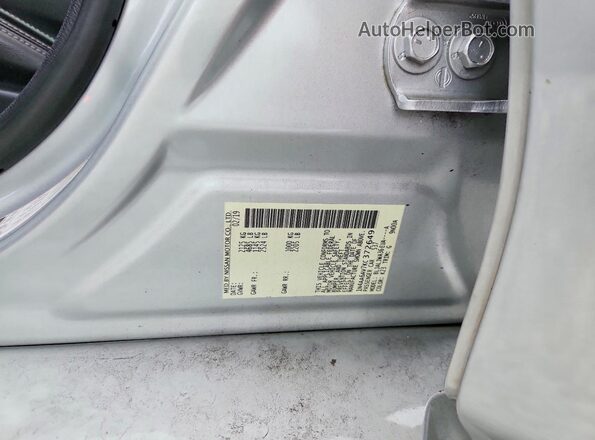 1N4AA6AV7KC372649 2019 NISSAN MAXIMA Silver Вид підкапотного простору