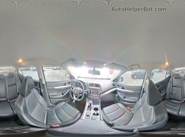 1N4AA6AV7KC372649 2019 NISSAN MAXIMA Silver Вид наклейки з VIN-кодом