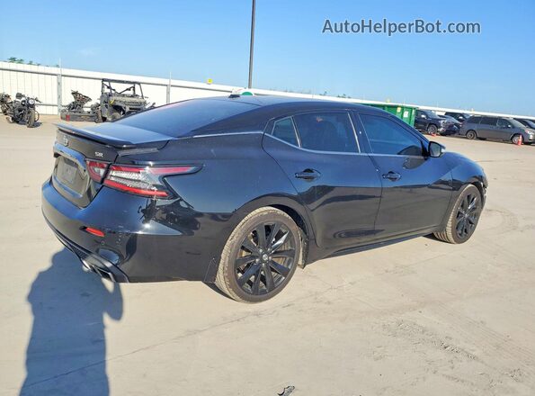 1N4AA6AV8KC360784 2019 NISSAN MAXIMA Black Задня права чверть