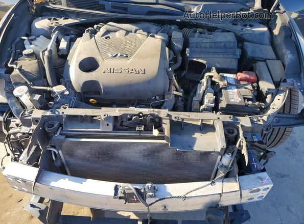 1N4AA6AV8KC360784 2019 NISSAN MAXIMA Black Вид задньої частини салону