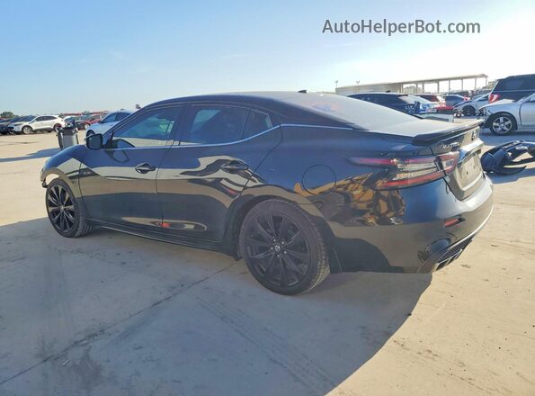 1N4AA6AV8KC360784 2019 NISSAN MAXIMA Black Задня ліва чверть