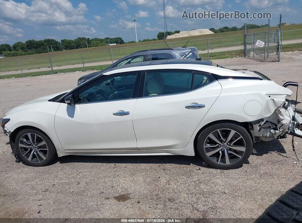 1N4AA6AV8KC362826 2019 NISSAN MAXIMA White 