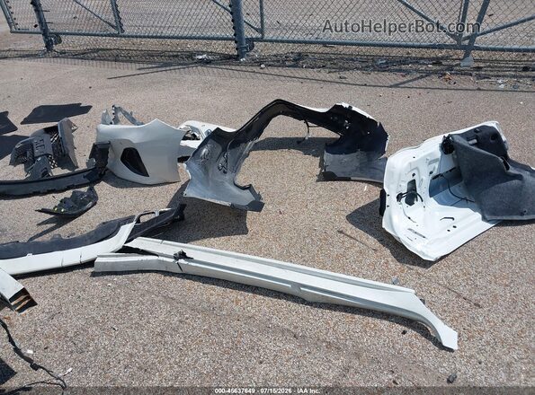 1N4AA6AV8KC362826 2019 NISSAN MAXIMA White Vista del cuadro de instrumentos