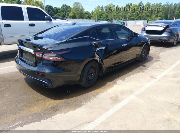 1N4AA6AV8KC365404 2019 NISSAN MAXIMA Black უკანა მარჯვენა