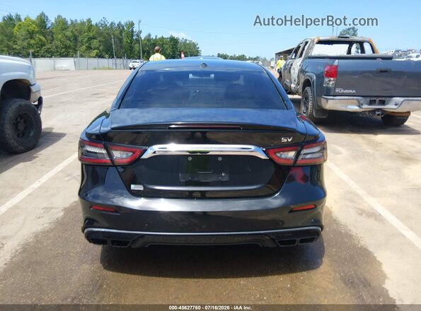 1N4AA6AV8KC365404 2019 NISSAN MAXIMA Black 