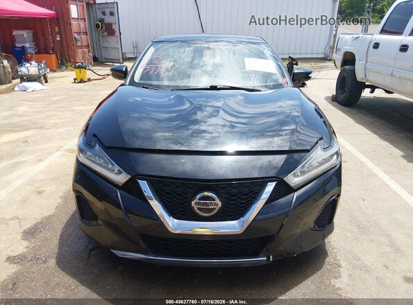 1N4AA6AV8KC365404 2019 NISSAN MAXIMA Black ხელსაწყოთა პანელის ხედი