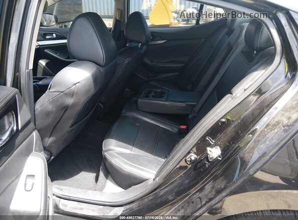 1N4AA6AV8KC365404 2019 NISSAN MAXIMA Black VIN კოდის სტიკერის ხედი