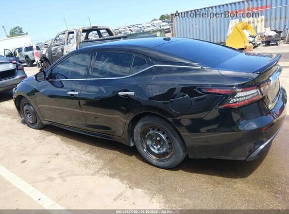 1N4AA6AV8KC365404 2019 NISSAN MAXIMA Black სალონის 360-გრადუსიანი ხედი
