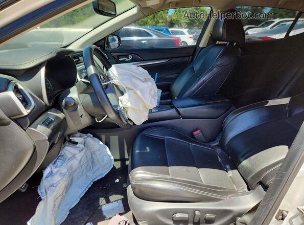1N4AA6AV8KC366004 2019 NISSAN MAXIMA Silver Вид салону спереду