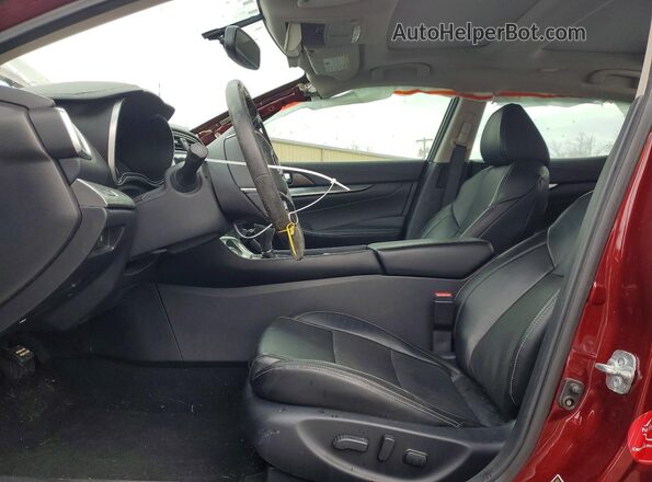 1N4AA6AV8KC374734 2019 NISSAN MAXIMA Burgundy Սալոնի դիմացի տեսք