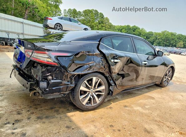 1N4AA6AV8KC377102 2019 NISSAN MAXIMA Black Задня права чверть
