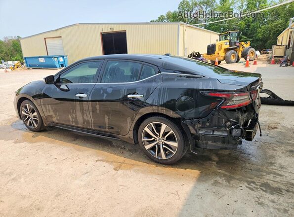1N4AA6AV8KC377102 2019 NISSAN MAXIMA Black Задня ліва чверть