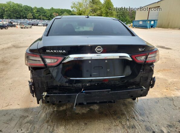 1N4AA6AV8KC377102 2019 NISSAN MAXIMA Black 