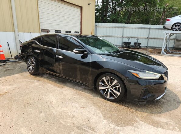 1N4AA6AV8KC377102 2019 NISSAN MAXIMA Black 