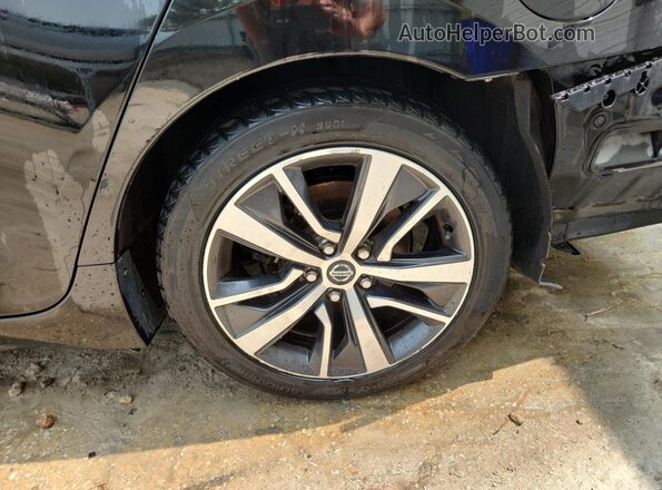1N4AA6AV8KC377102 2019 NISSAN MAXIMA Black 