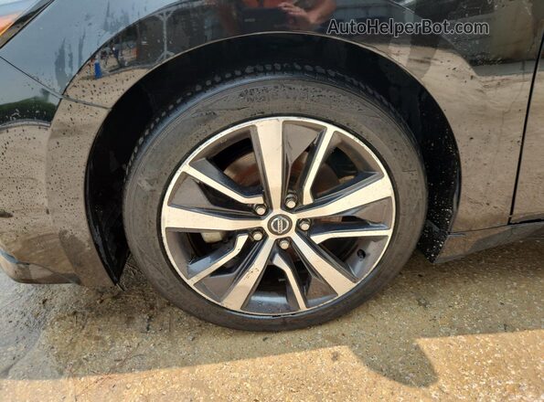 1N4AA6AV8KC377102 2019 NISSAN MAXIMA Black 