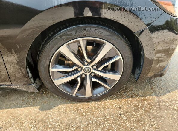 1N4AA6AV8KC377102 2019 NISSAN MAXIMA Black 