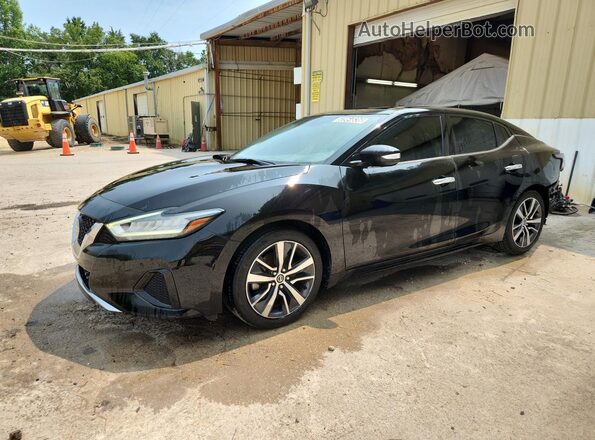 1N4AA6AV8KC377102 2019 NISSAN MAXIMA Black 