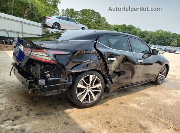 1N4AA6AV8KC377102 2019 NISSAN MAXIMA Black 