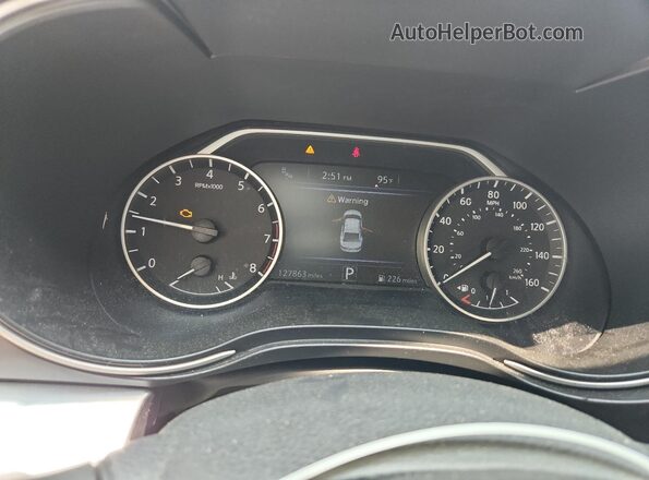 1N4AA6AV8KC377102 2019 NISSAN MAXIMA Black 