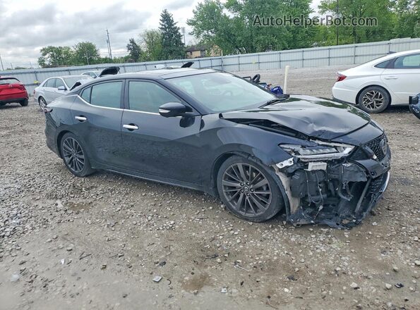 1N4AA6AV8KC382641 2019 NISSAN MAXIMA Black წინა მარჯვენა